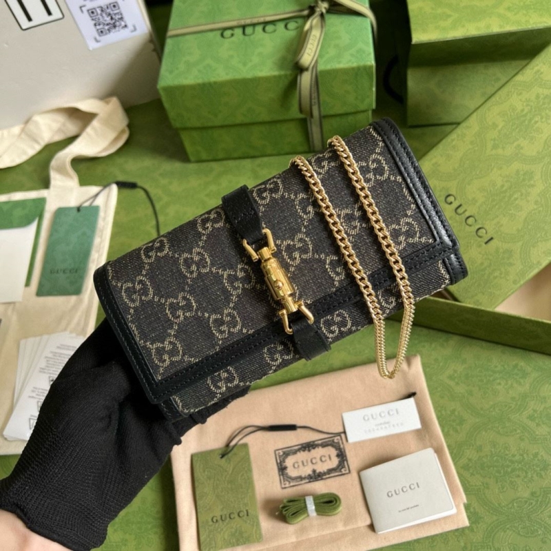 G*u*i wallets & purse